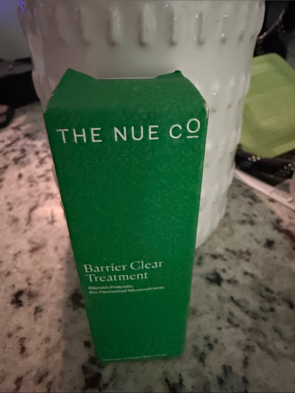 The Nue Co Barrier Clear Treatment - Green
